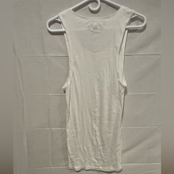 Mens White Large Nordstroms tank top - Picture 3 of 3
